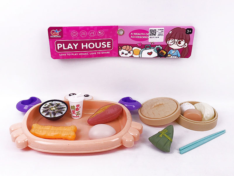 Breakfast Food Set toys