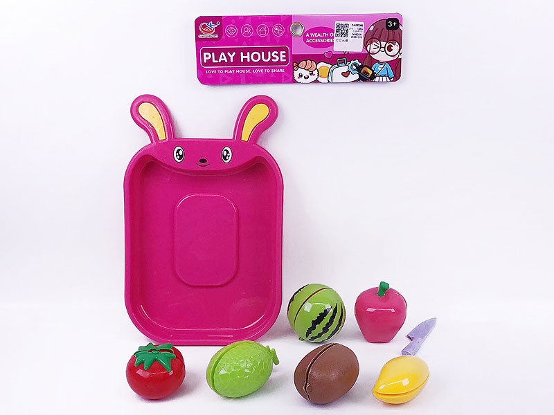 Cut Fruit toys