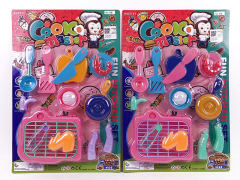 Barbecue Set(2C) toys