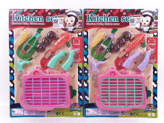 Barbecue Set(2C) toys