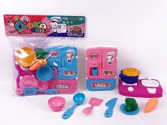 Refrigerator Set(2C) toys