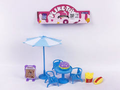 Tables And Chairs(3C) toys