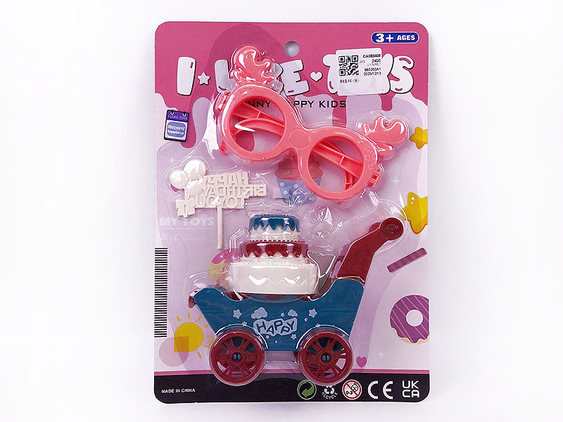 Cake Cart(3C) toys