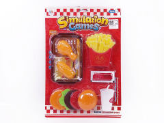 Hamburger Fries Set toys