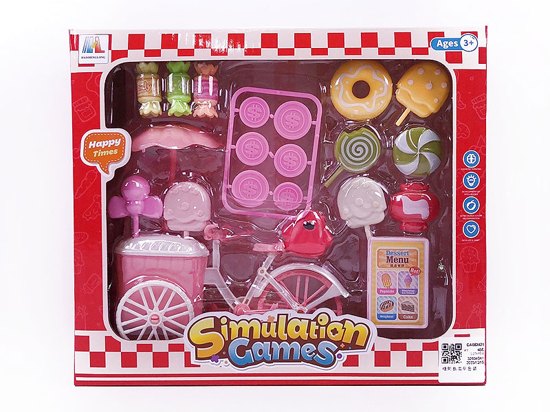 Candy Sales Car Set toys