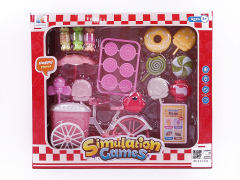 Candy Sales Car Set