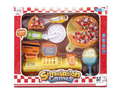 Pizza Cash Register Set toys