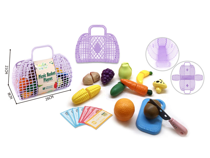 Cutting Fruit & Vegetables Set toys