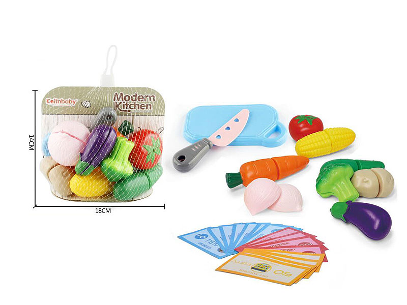 Cut Vegetables Set toys