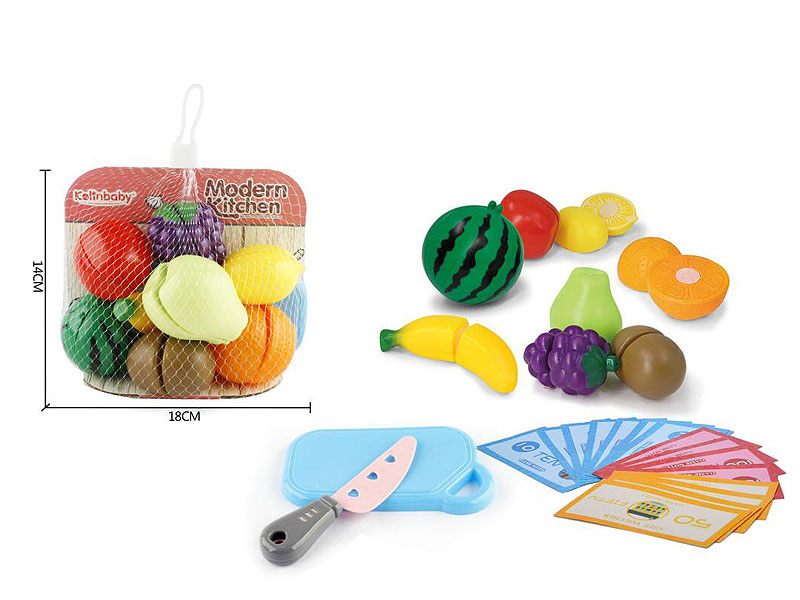 Cut Fruit toys