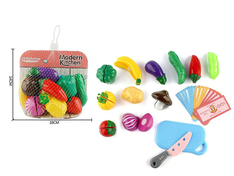 Cutting Fruit & Vegetables Set toys