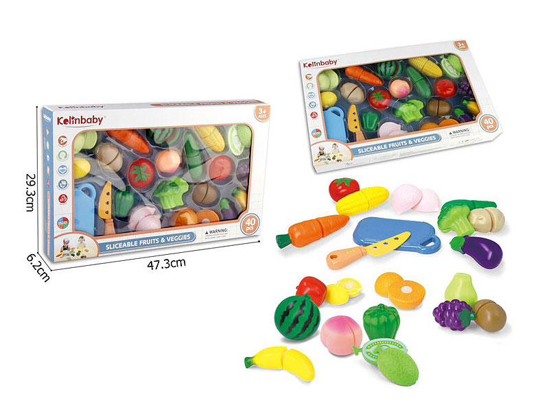 Cutting Fruit & Vegetables Set toys