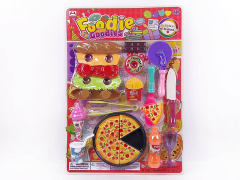 Pizza Hot Dog Set toys