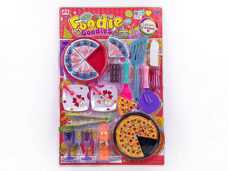 Cake Pizza Suit toys