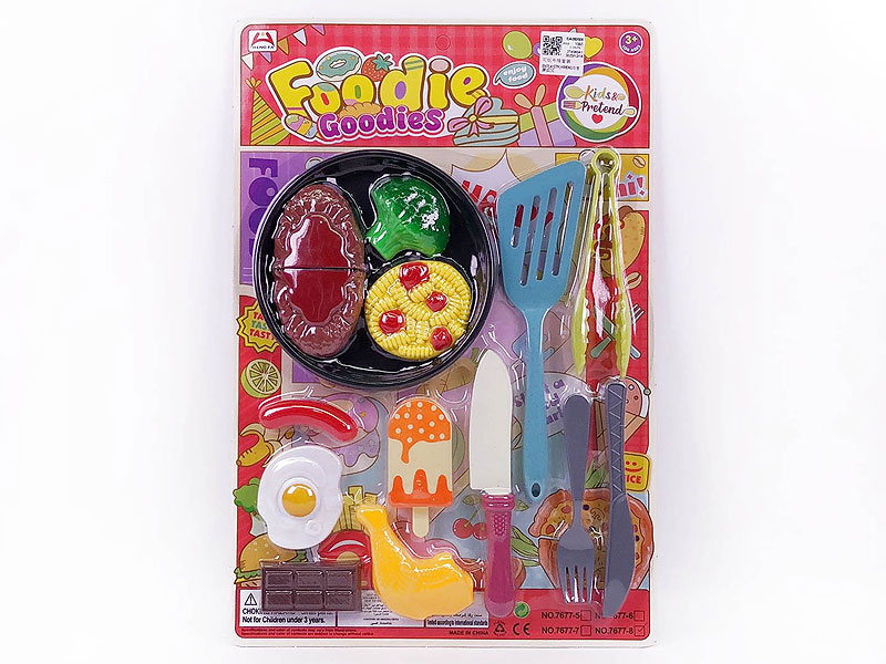 Steak Set toys