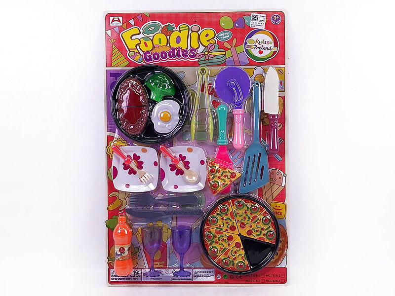 Steak & Pizza Set toys