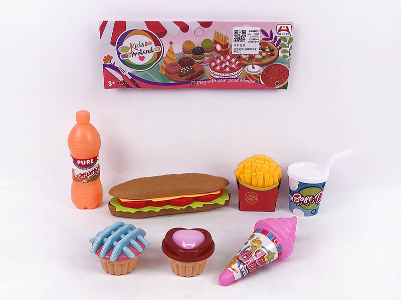 Hot Dog Set toys