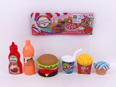 Hamburger Set toys