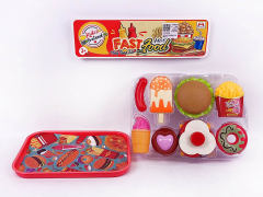 Hamburger Set toys