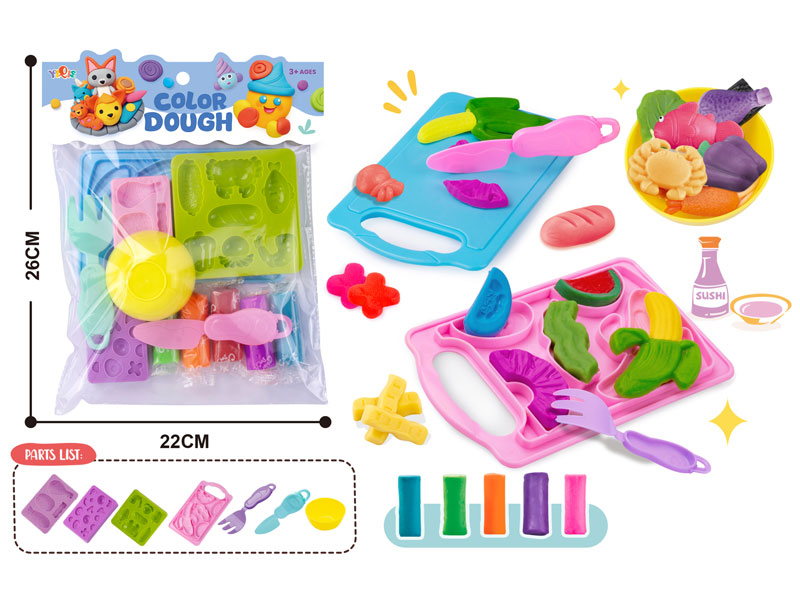 Clay Figure Tool Set toys