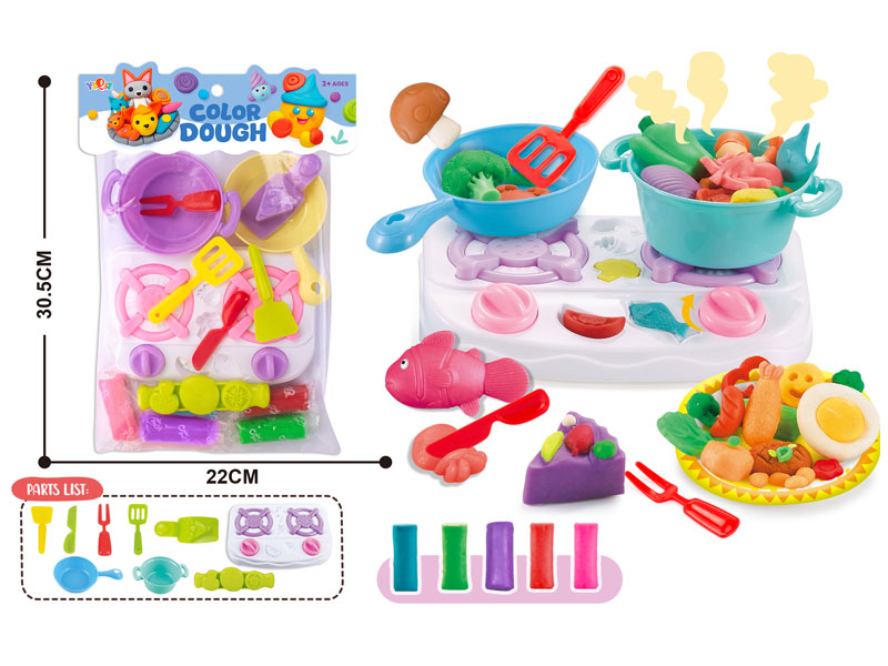 Clay Figure Tool Set toys