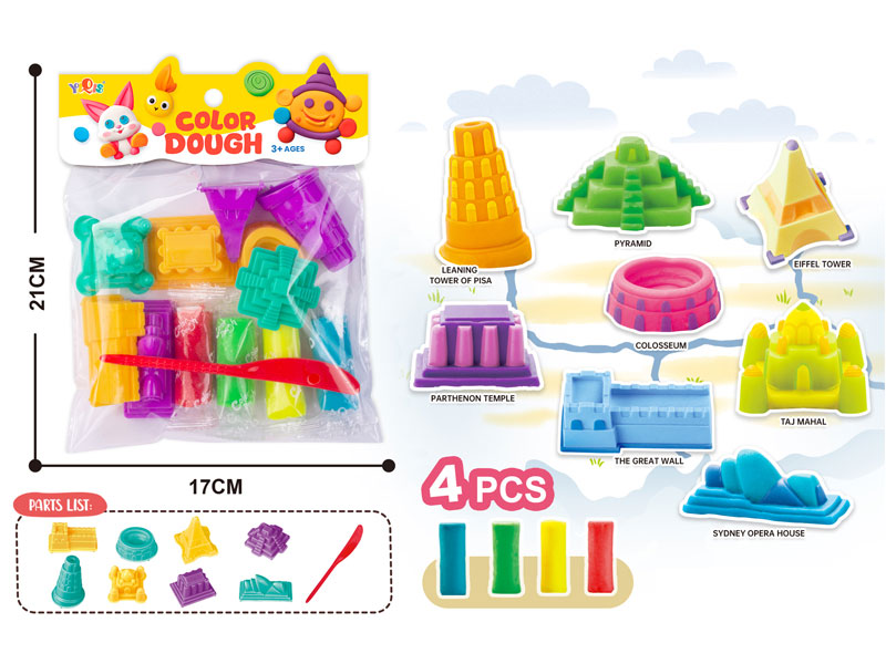 Clay Figure Tool Set toys