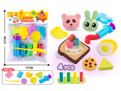 Clay Figure Tool Set toys