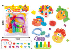 Clay Figure Tool Set toys