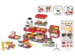 Fast Food Chain W/S toys