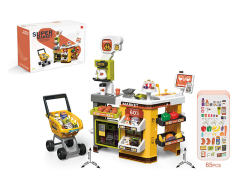 Supermarket Set & Shopping Car toys