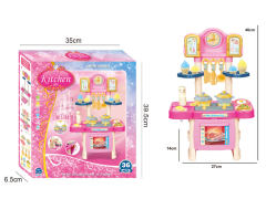 Water Kitchen Set W/L_M toys