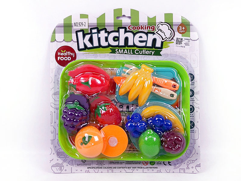 Cut Fruit Set toys