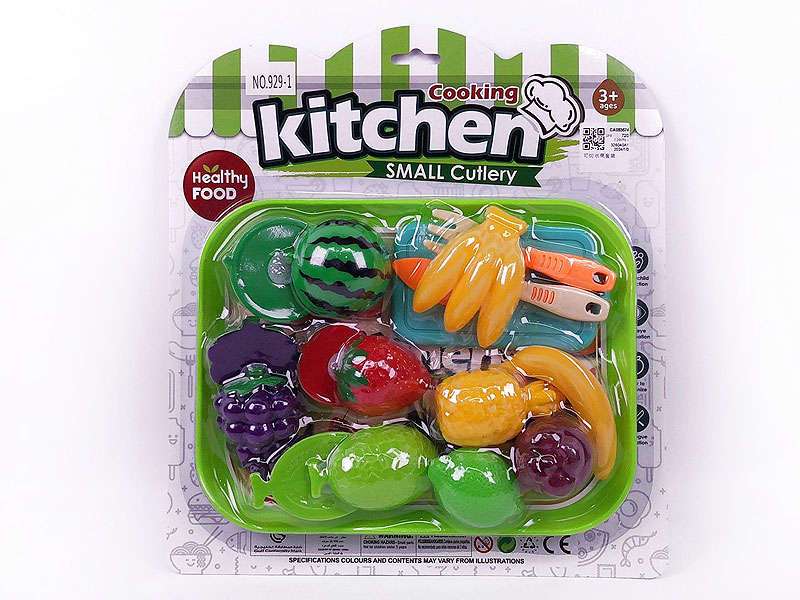 Cut Fruit Set toys