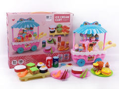 Icecream Car & Sushi Seafood(2C) toys