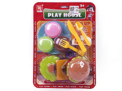 Hamburger Set toys