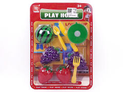 Cut Fruit toys