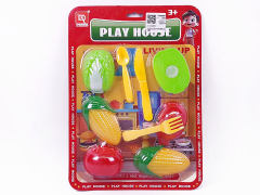 Cut Vegetables toys