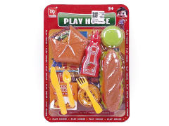 Hamburger Set toys