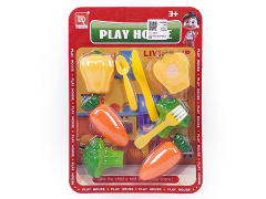 Cut Vegetables toys