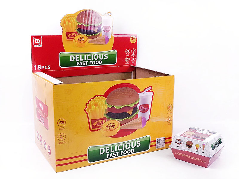 Hamburger Set(18in1) toys