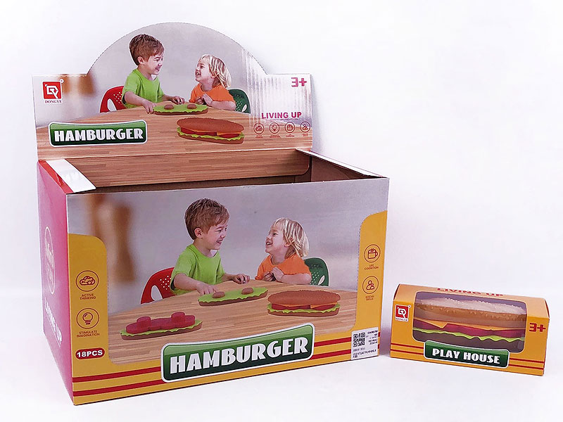 Hamburger Set(18in1) toys