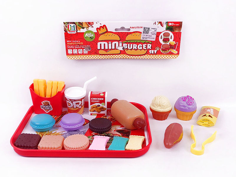 Hot Dog Cake Set toys