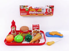 Hamburger Set toys