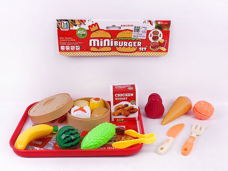 Breakfast Food Set toys