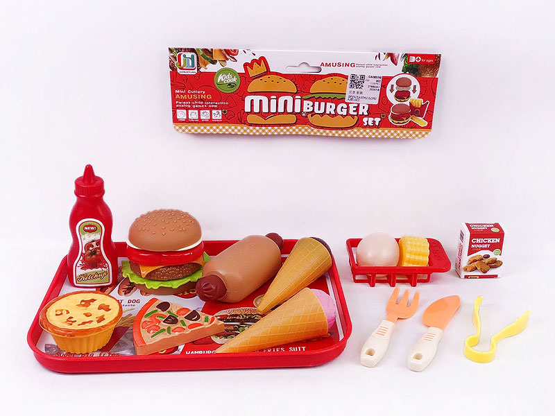 Hamburger Set toys