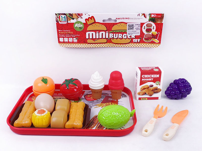 Cut Fruit Set toys