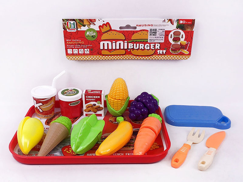 Cutting Fruit & Vegetables Set toys