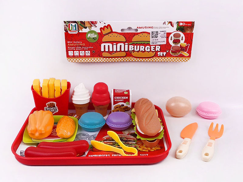 Hamburger Set toys