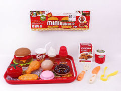 Hamburger Set toys