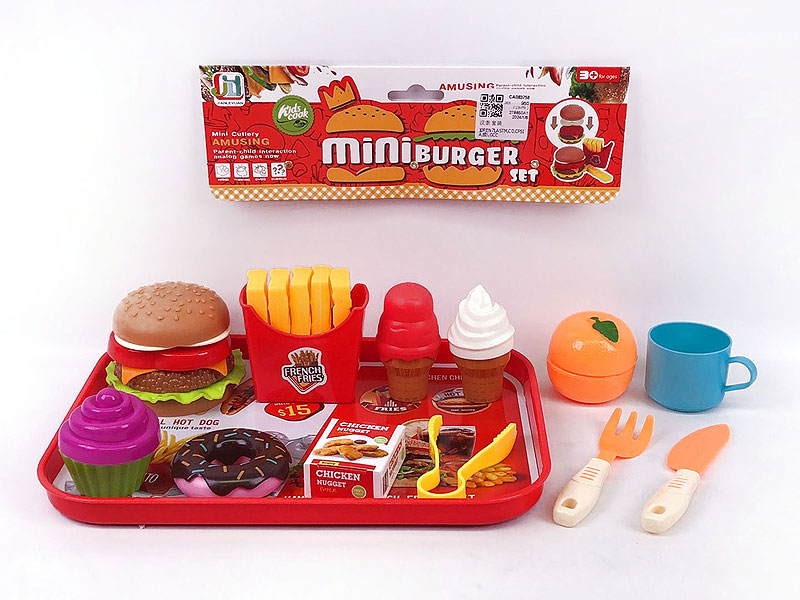 Hamburger Set toys